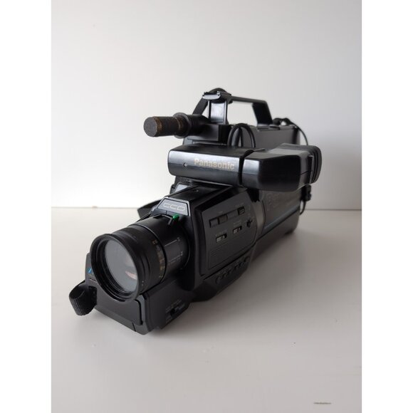 Panasonic PV-400K AF X6 Omnimovie VHS Video Recorder Untested For Parts Repair - Picture 8 of 13